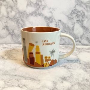 Starbucks “You are Here” coffee mug: Los Angeles